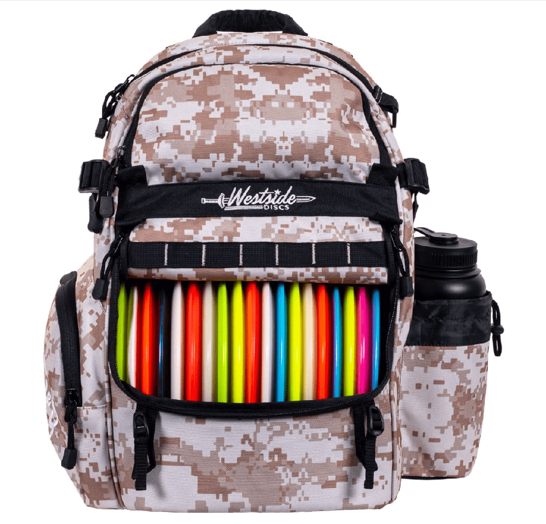 Westside Refugee Disc Golf Bag - Fits 18 Discs