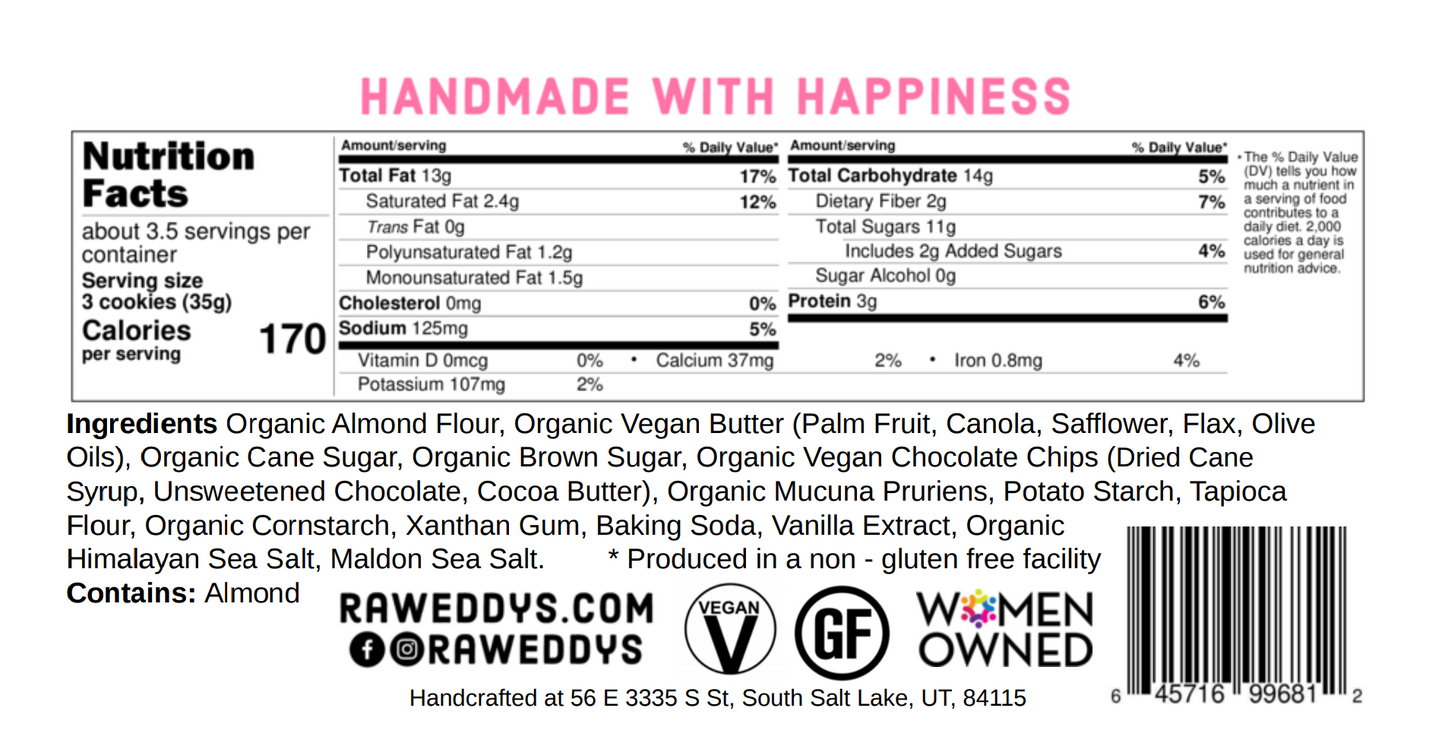 Chocolate Chip Cookie Bites l Multipacks