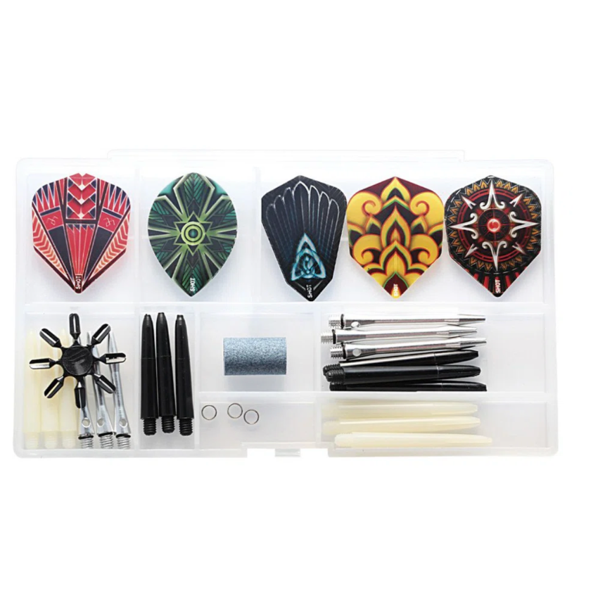 Value 52 Piece Dart Accessory Kit