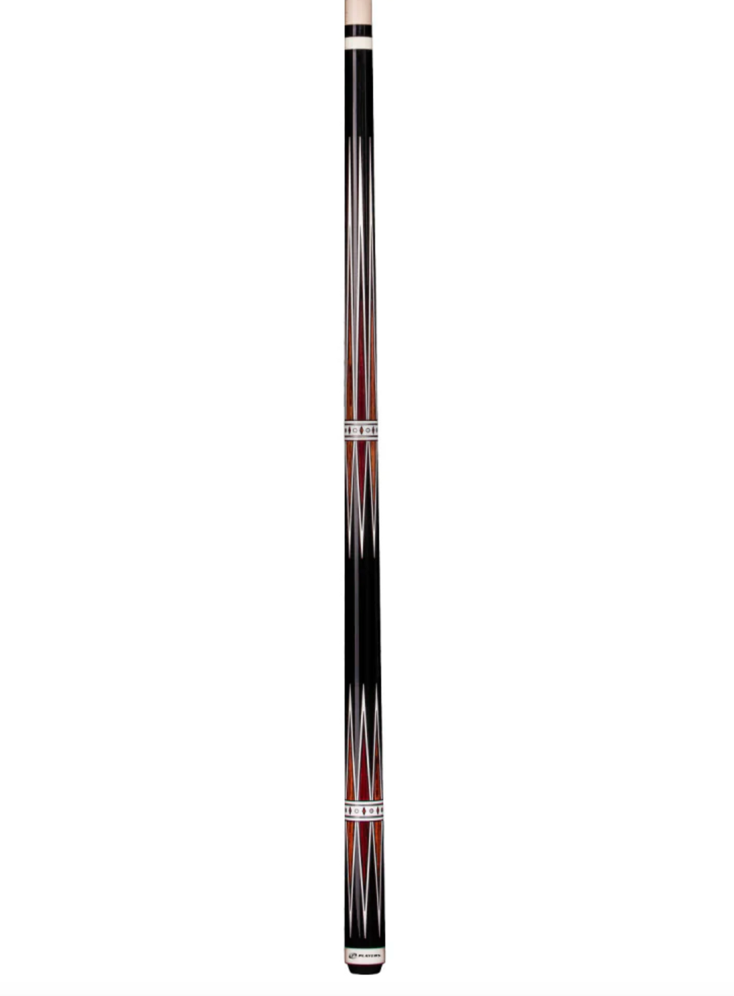Black and Cocobolo Players Cue