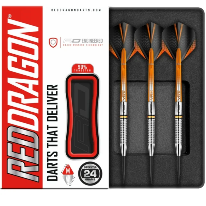 Amberjack 17 Tungsten Steel Tip Darts