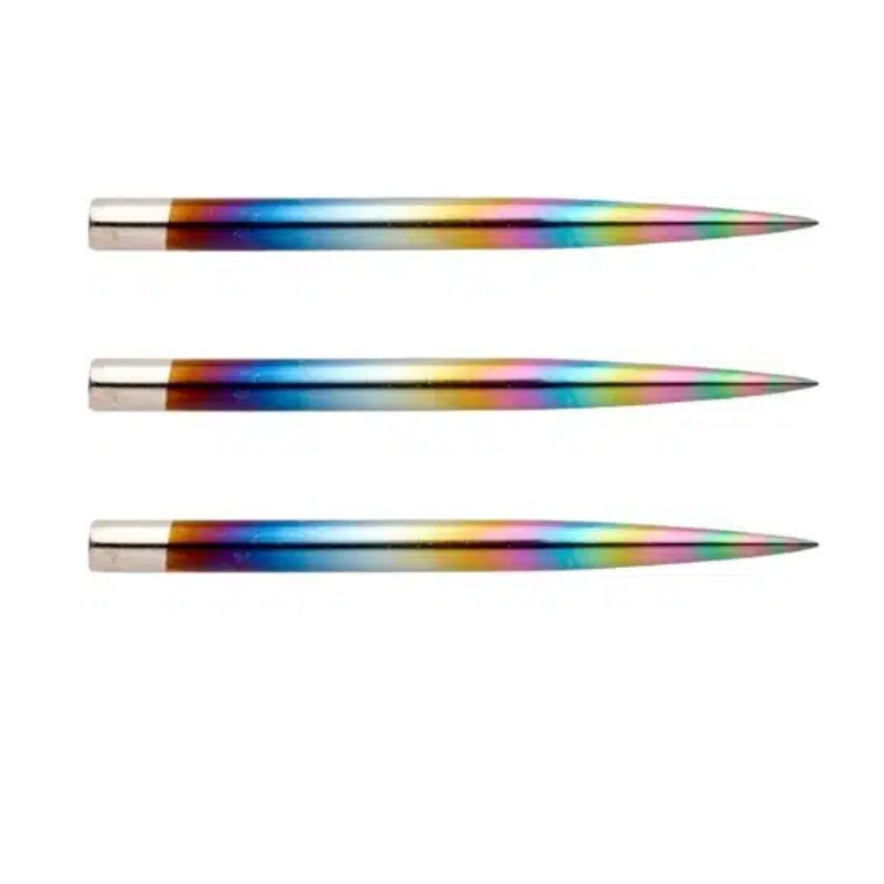 Winmau Rainbow Dart Points - 32 mm