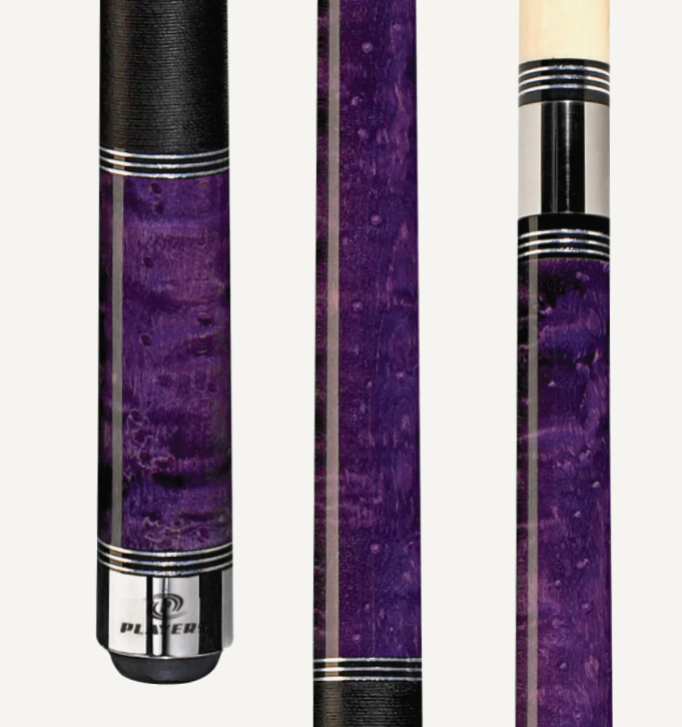 True Birdseye Players Cue