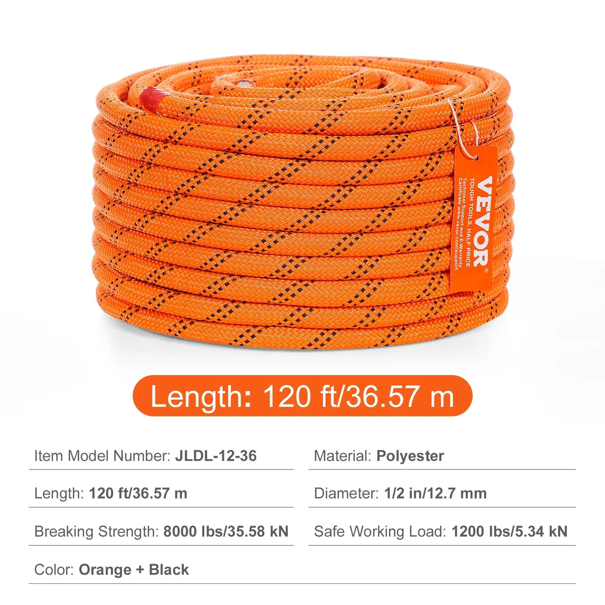 Dual-Weave Polyester Cord Versatile Multi-Use