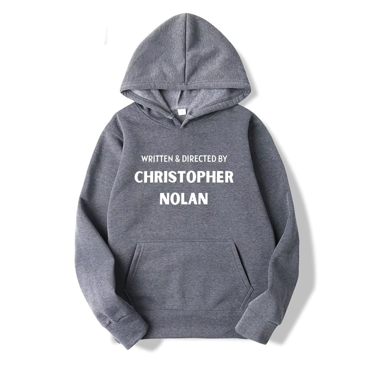 Written And Directed By Christopher Nolan hoodies Mens Women's