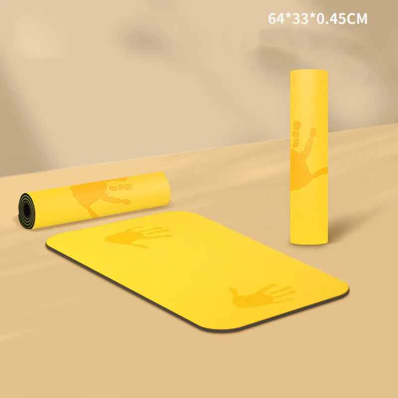 Compact Pilates Mat for Home and Gym