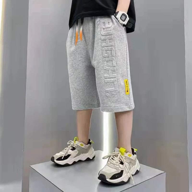 Boys' Summer Athletic Shorts
