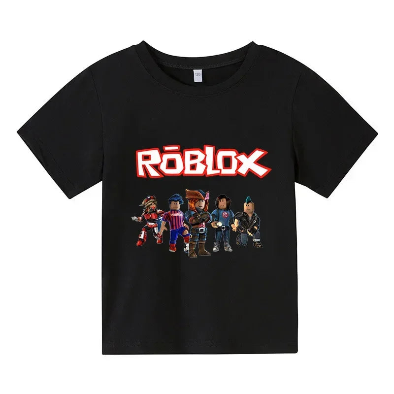 Boy’s Harajuku Graphic Casual Cotton Sport T-Shirt