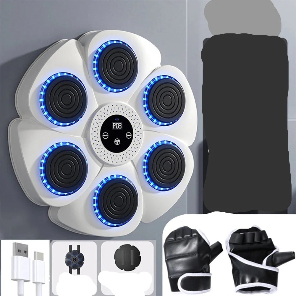 Interactive Boxing Trainer with Response Feedback