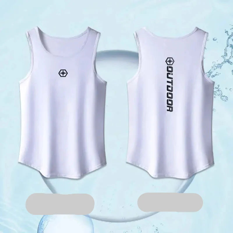 Men's Mesh Workout Set Perfect for Summer Runs