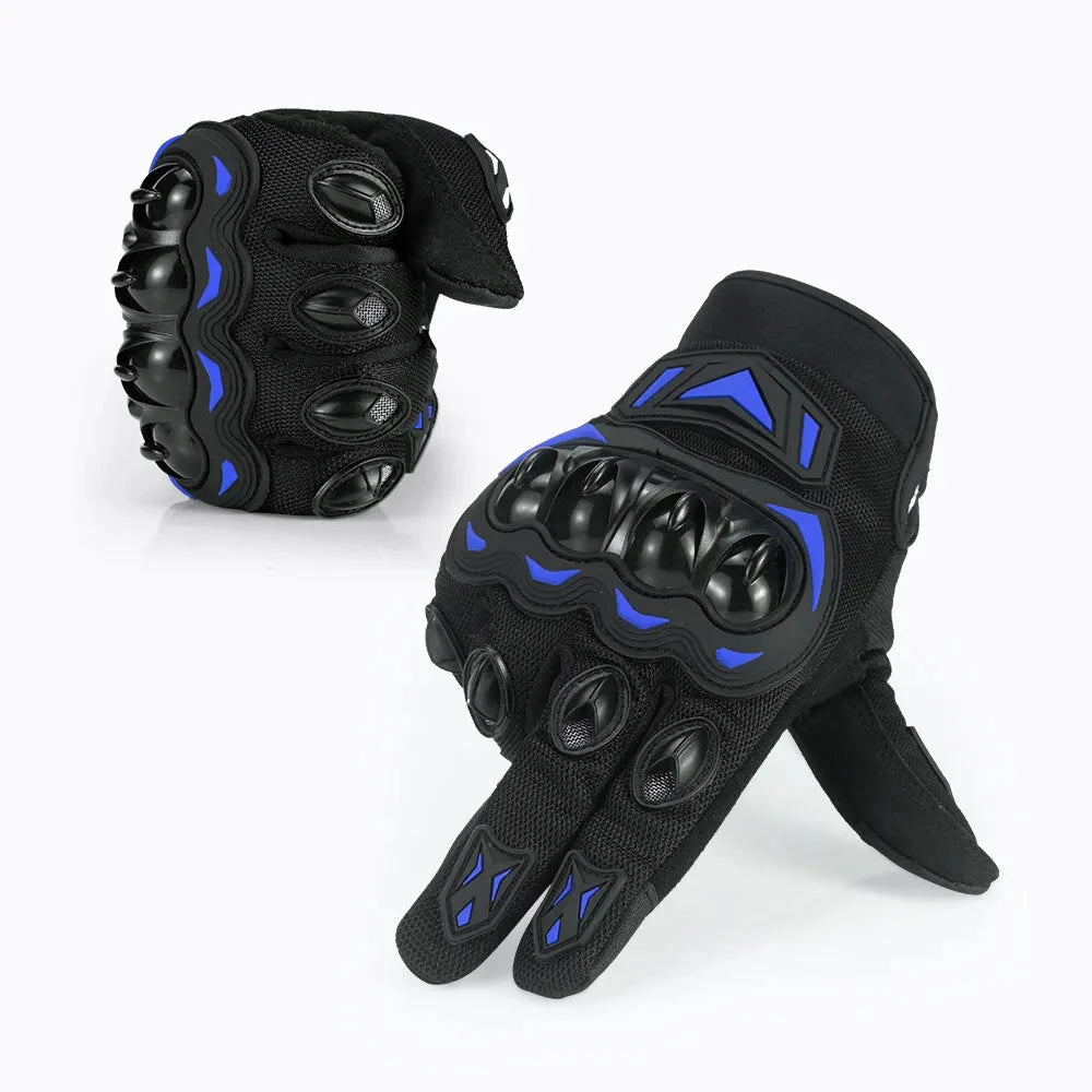Touchscreen Motorcycle Gloves Men & Women’s Racing Gear