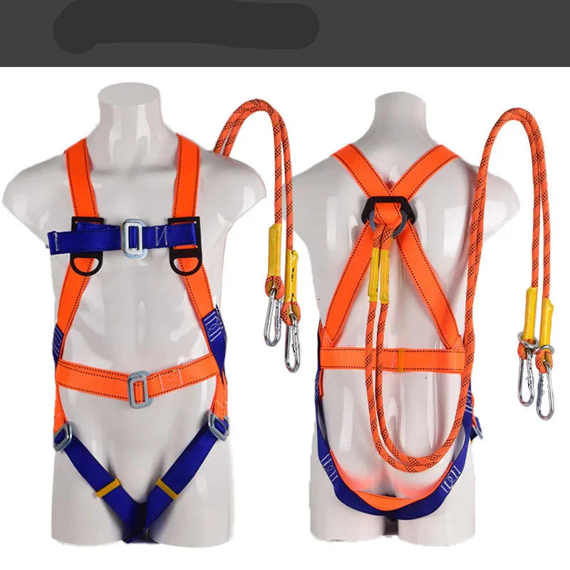 Heavy Duty Safety Harness for Construction and Industrial Use