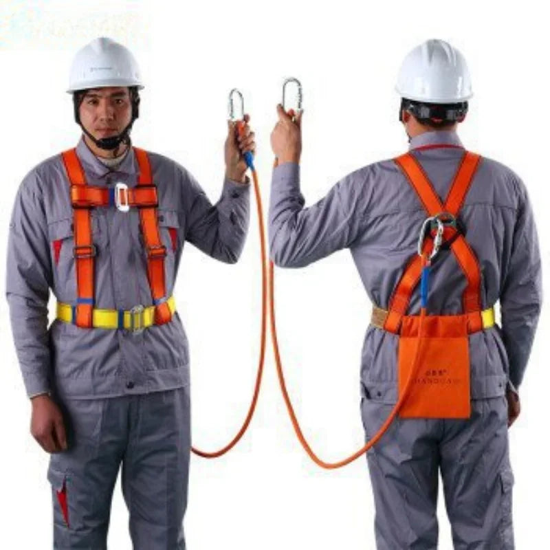 Professional 5 Point Safety Harness for Construction & Electrical Work