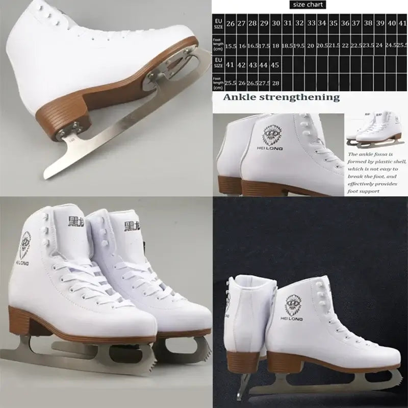 High-Performance Ice Skates Ideal for Figure Skating & Speed Skating