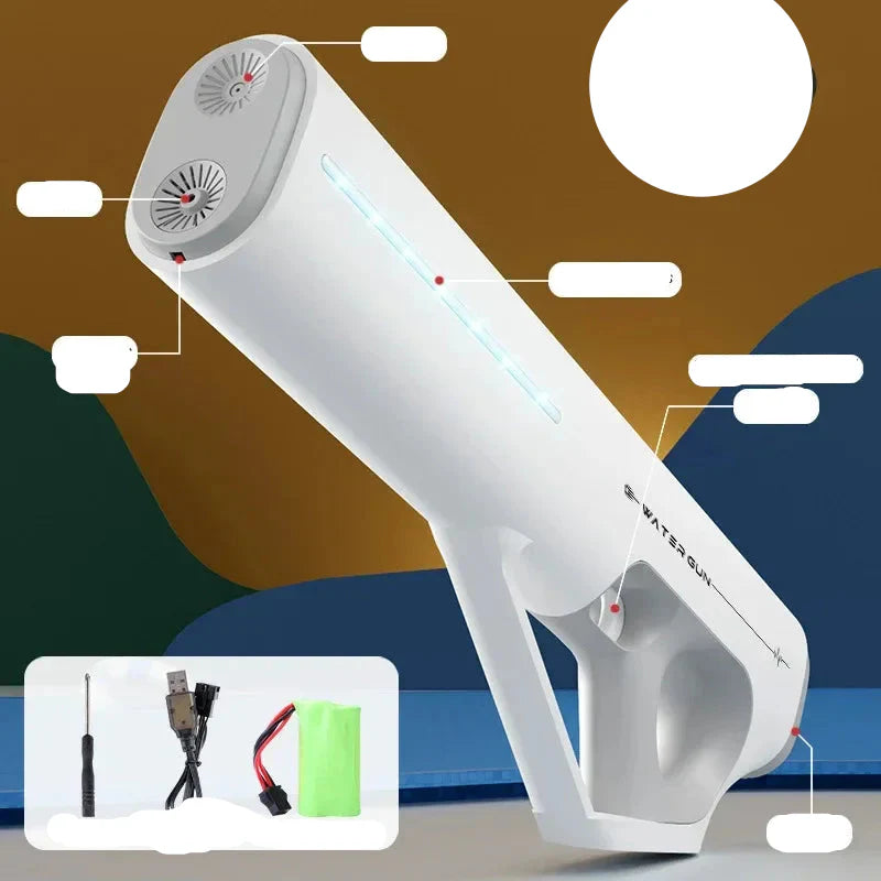 Automatic LED Water Gun with High-Pressure Spray