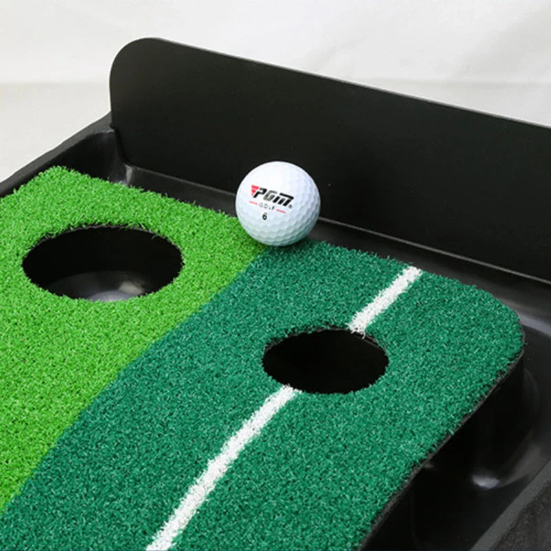 Portable Golf Putting Mat True Roll Surface Non-Slip Base