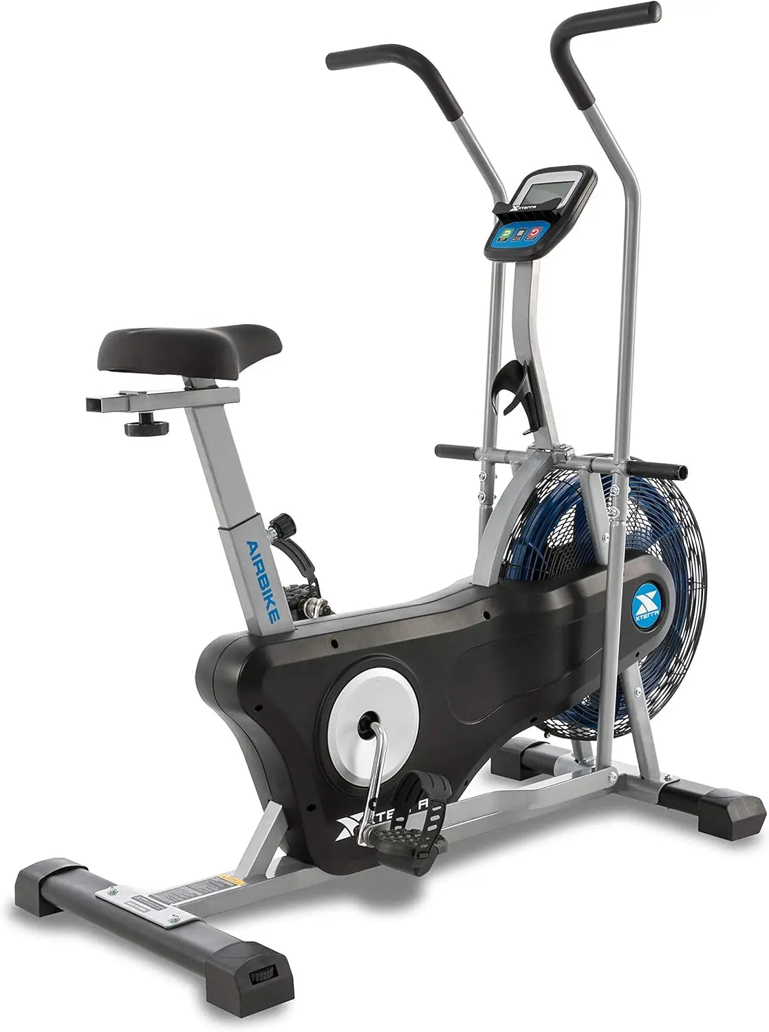 Comfortable and Challenging Ergonomic Air Bike