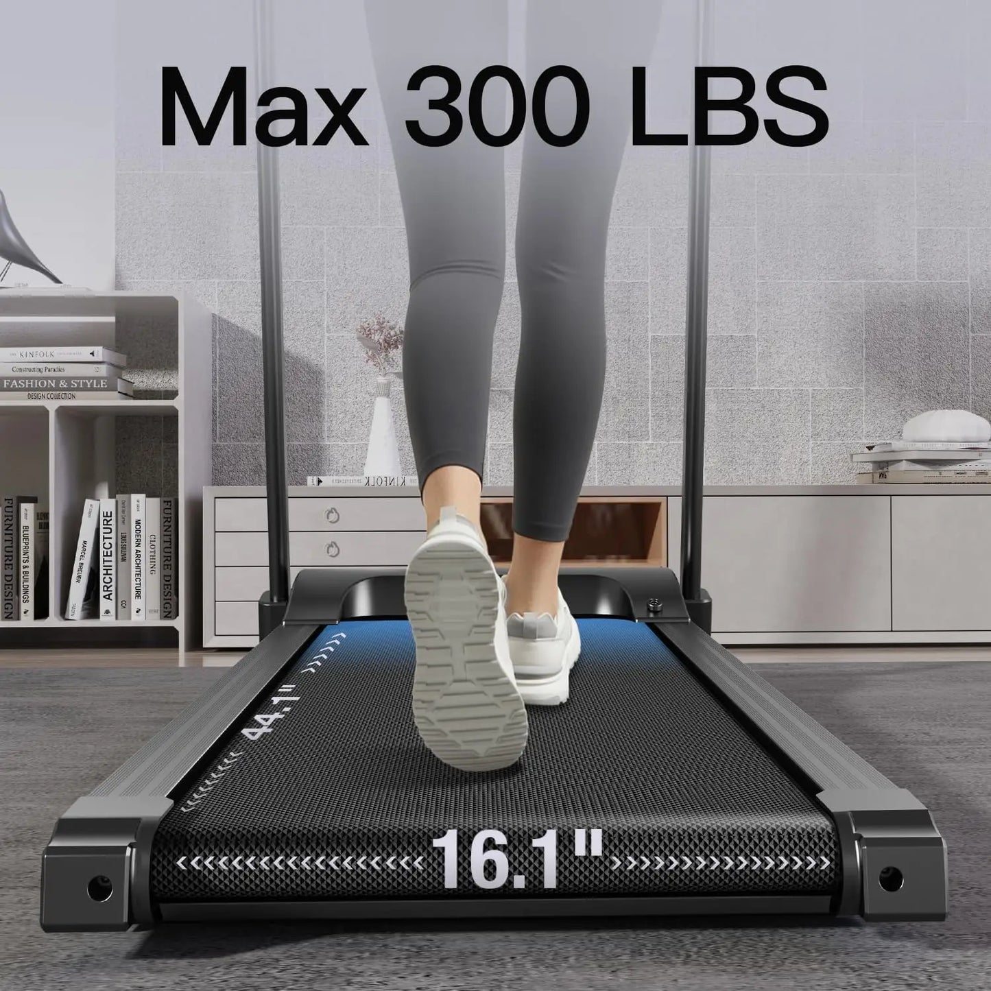 Smart Portable Treadmill Enjoy Customized Workouts Anywhere