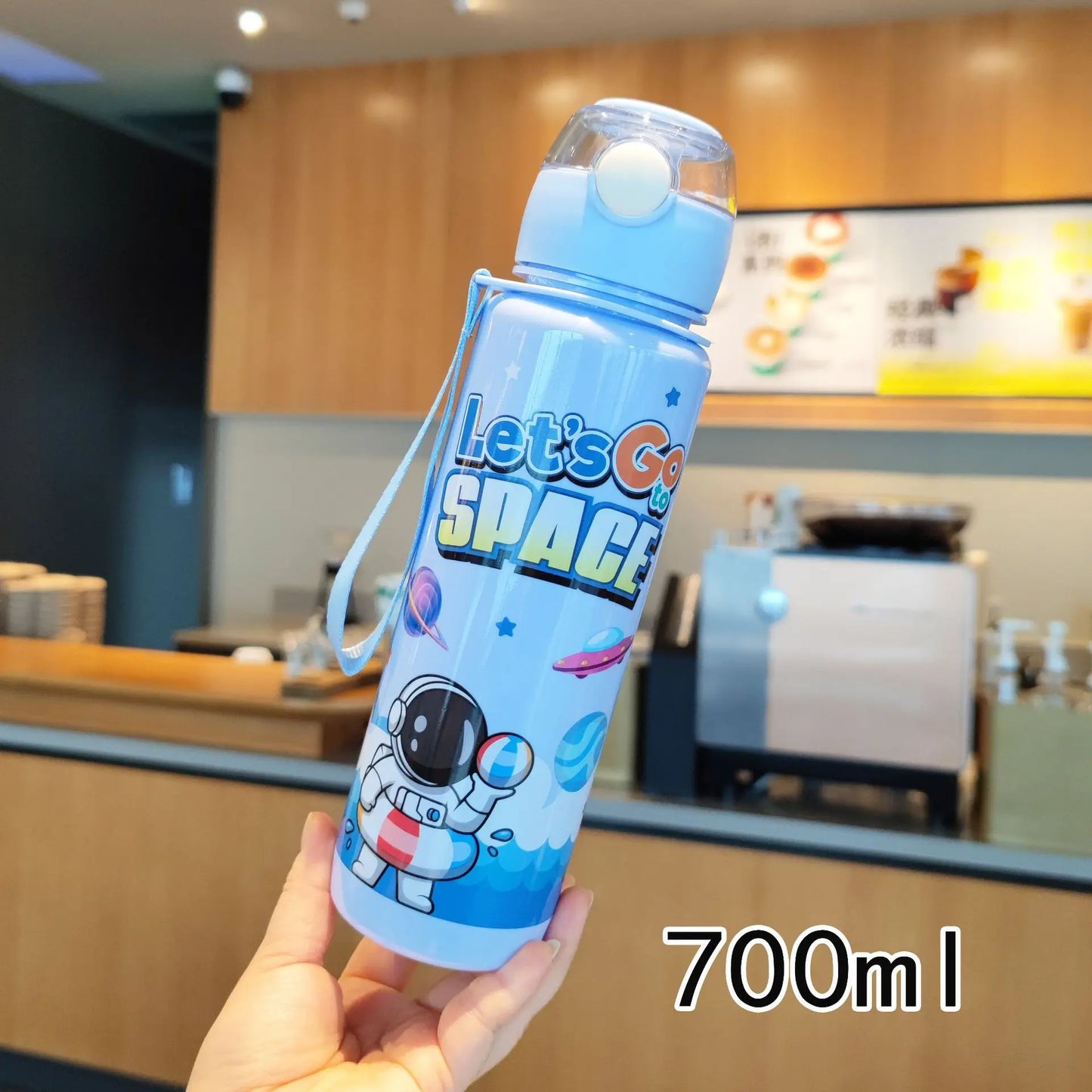 Perfect for School & Sports 700ml Kids' Water Bottle