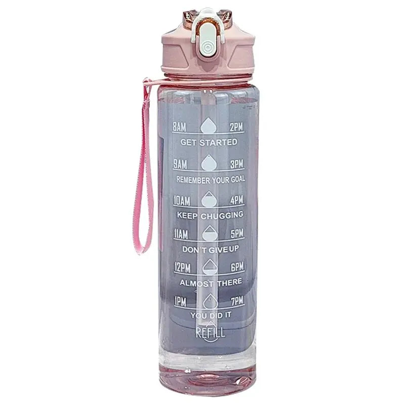 Colorful Portable Sports Bottles for On the-Go Hydration