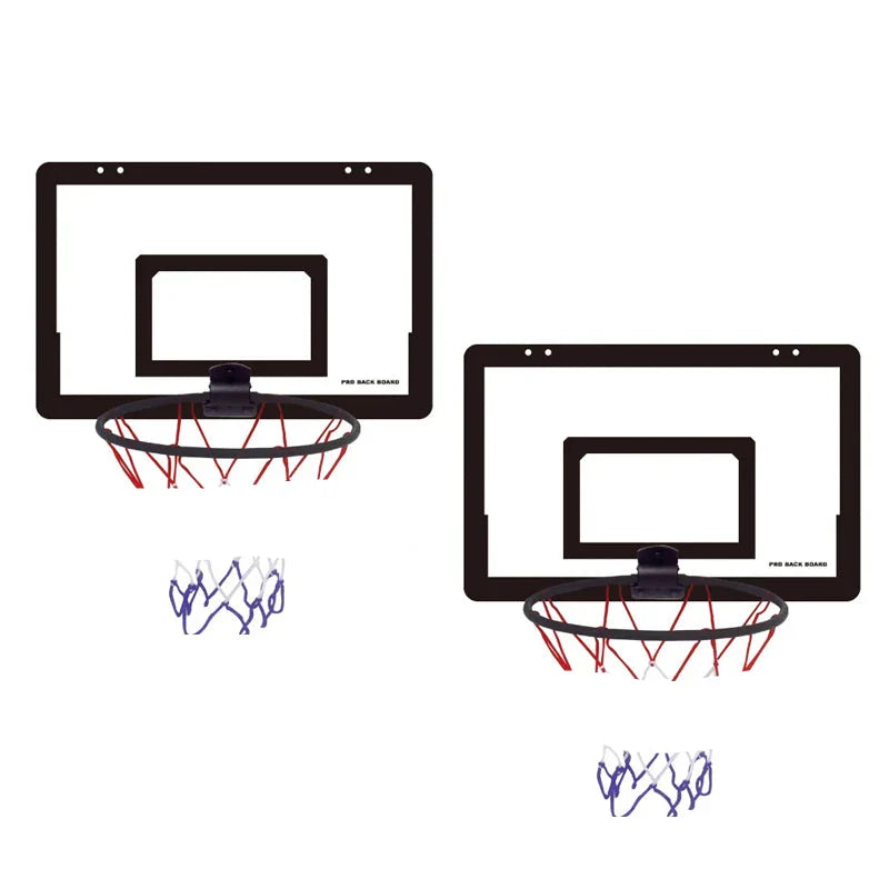 Punch Free Wall-Mounted Basketball Hoop