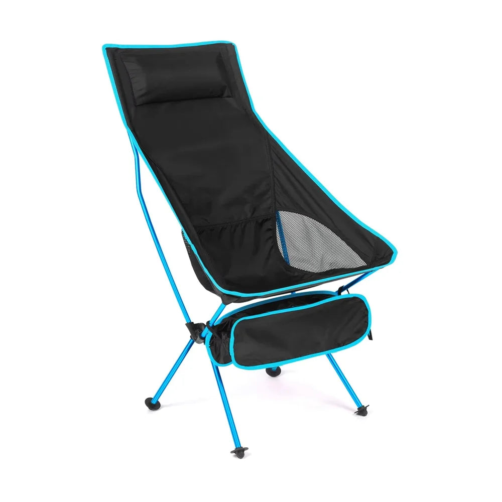 Ultralight Folding Camping Chair Portable & Detachable for Hiking