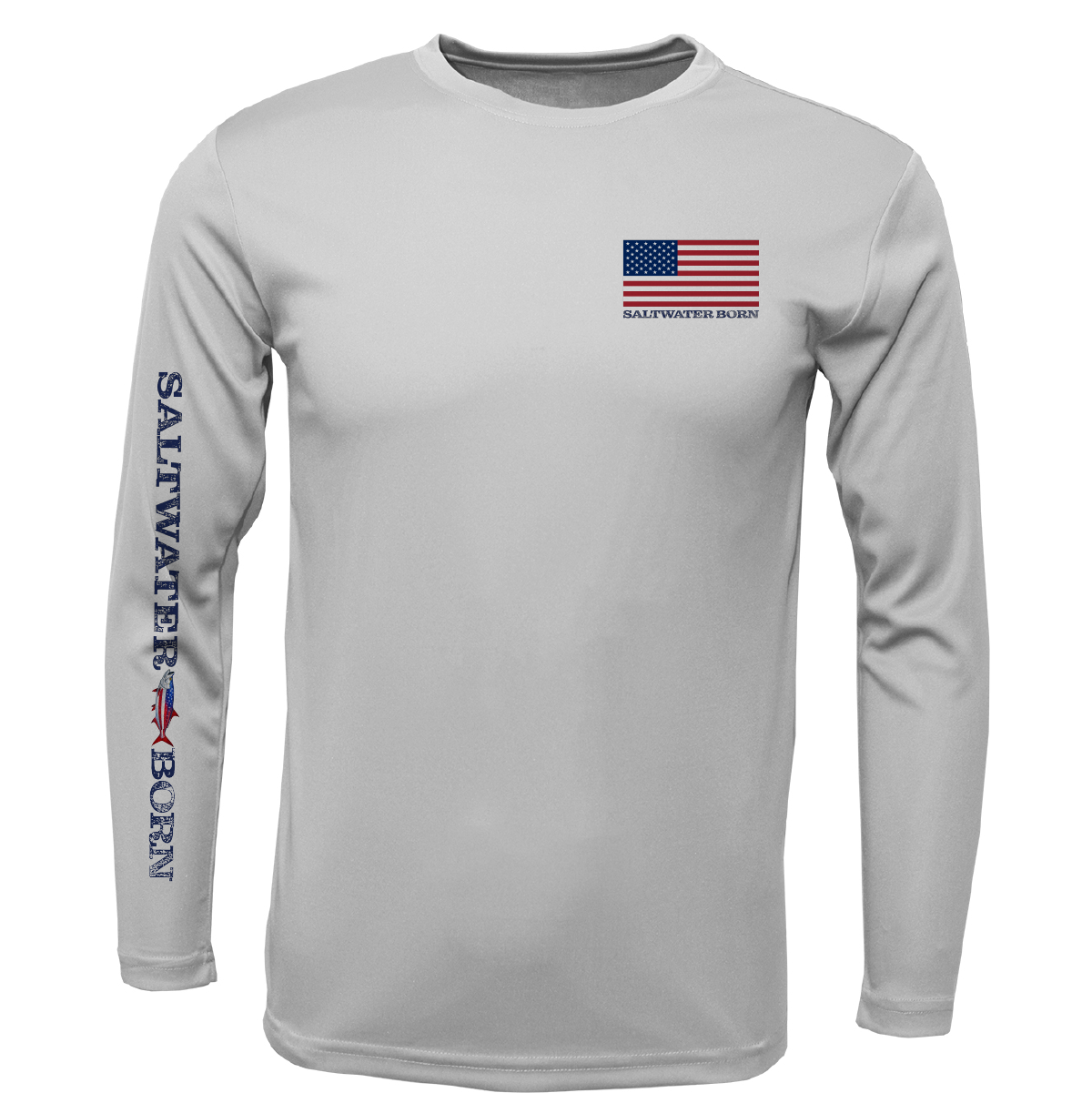 250th Action Tarpon Girl's Long Sleeve UPF 50+ Dry-Fit Shirt