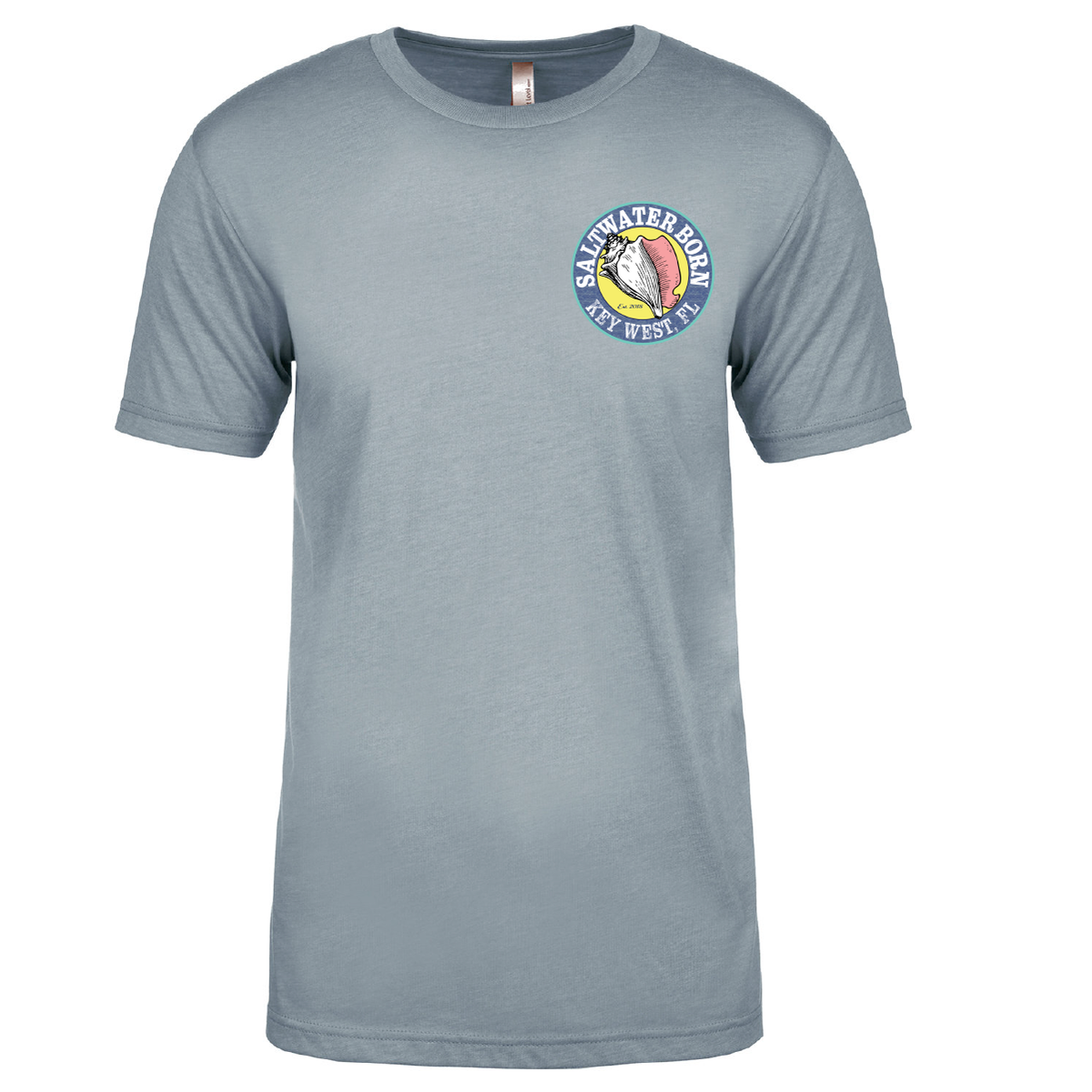 Key West, FL Seahorse Women's Soft Tee