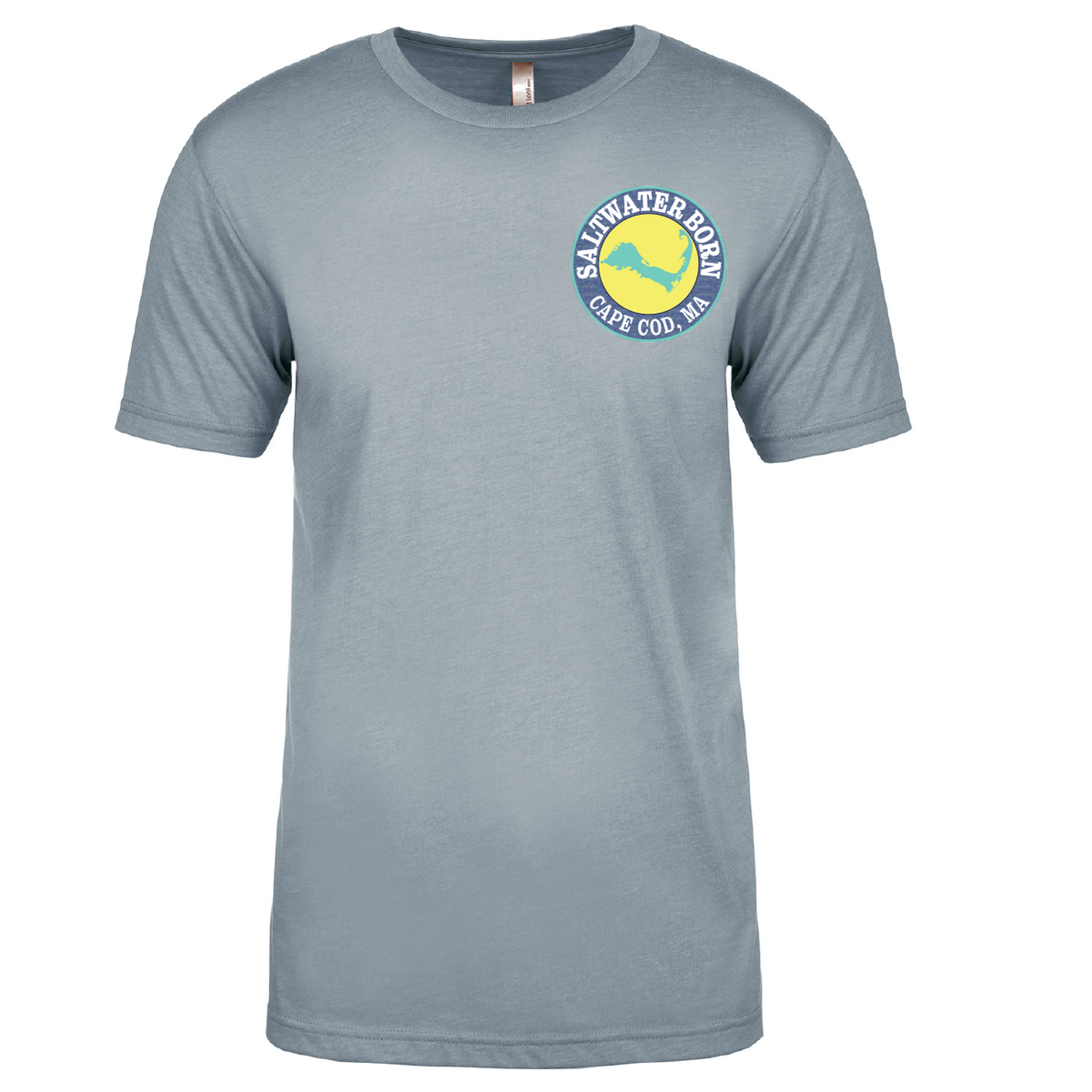 Cape Cod, MA Jaws Men's Soft Tee