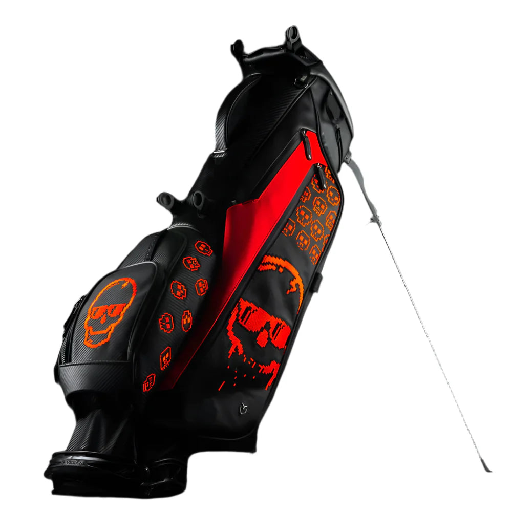 Swag Golf - Game Over Red/Black Vessel Golf Bag