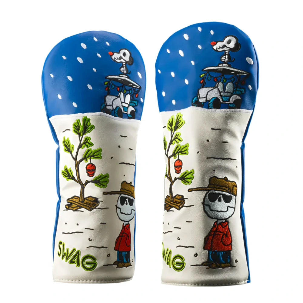 Swag Golf - Good Grief Driver Headcover *opened, no bag*