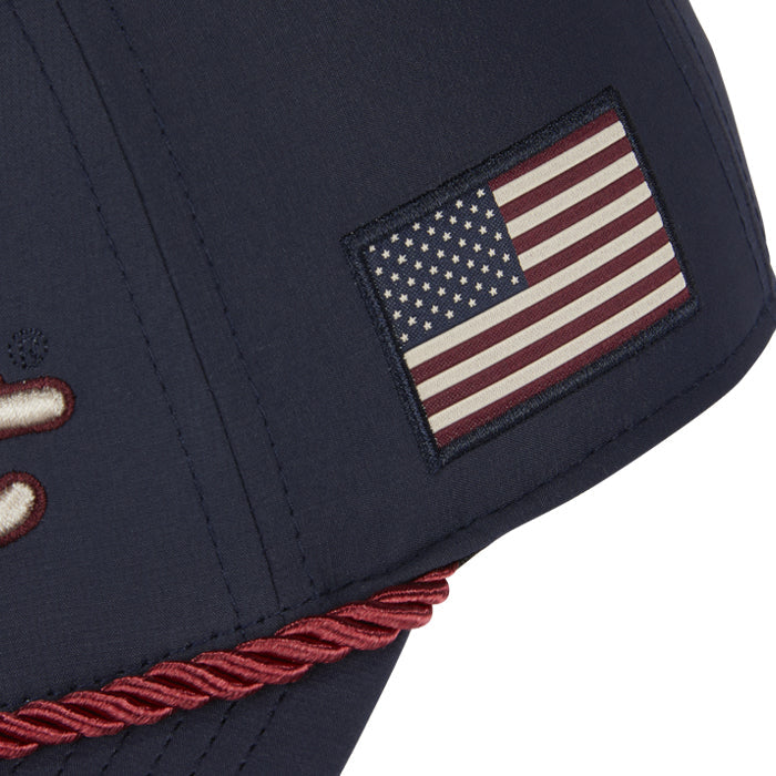 Titleist Players Rope Stars & Stripes Snapback Hat