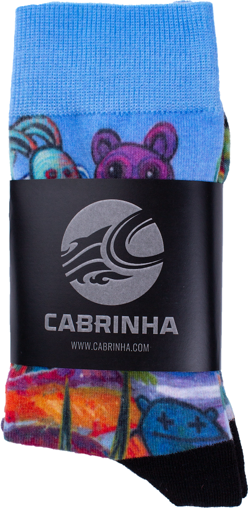 Cabrinha Artist Socks