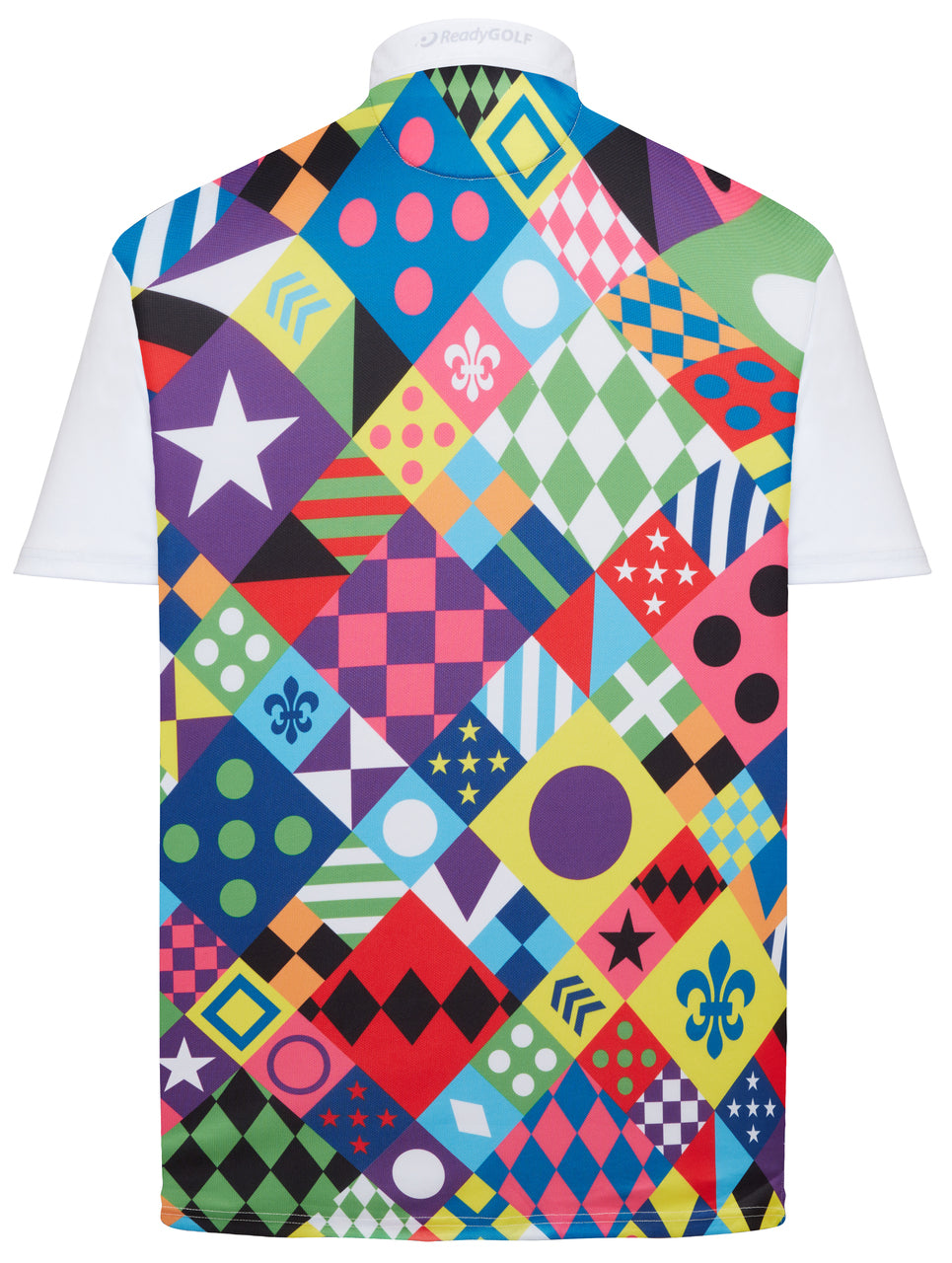 Triple Crown Mens Golf Polo Shirt by ReadyGOLF