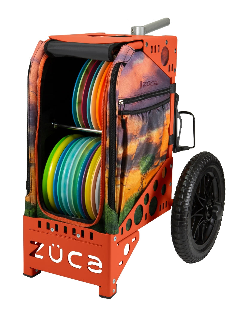 Disc Golf Cart Twilight Trail
