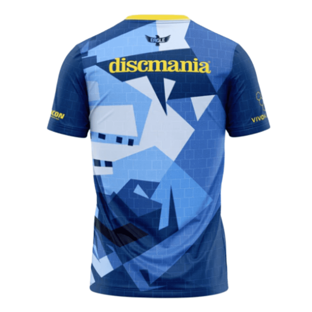 Eagle McMahon Signature Lion - Discmania Jersey by TSA - OOP