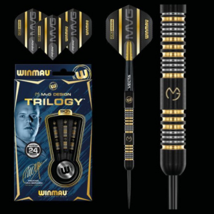 Winmau MVG Trilogy Steel Tip Darts