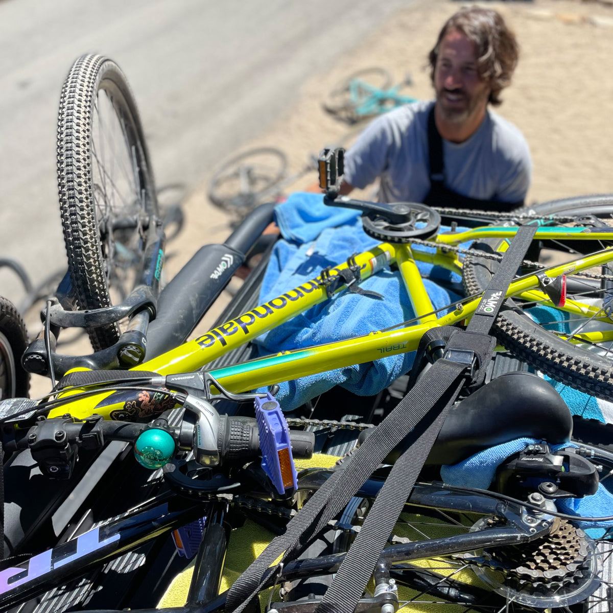 Premium 15' & 10' Tie Down Straps