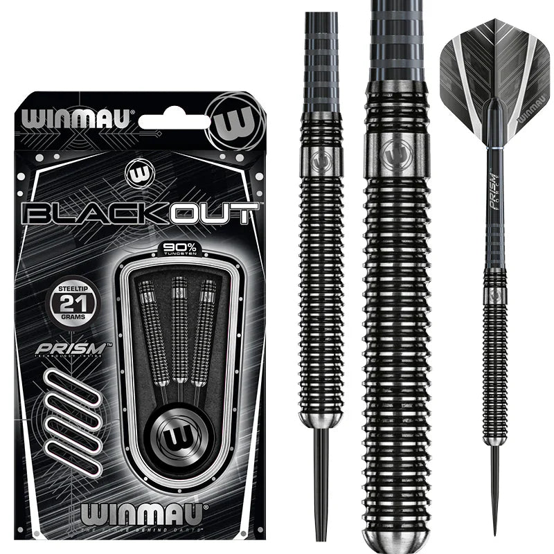Blackout 1 90% Steel Tip Darts