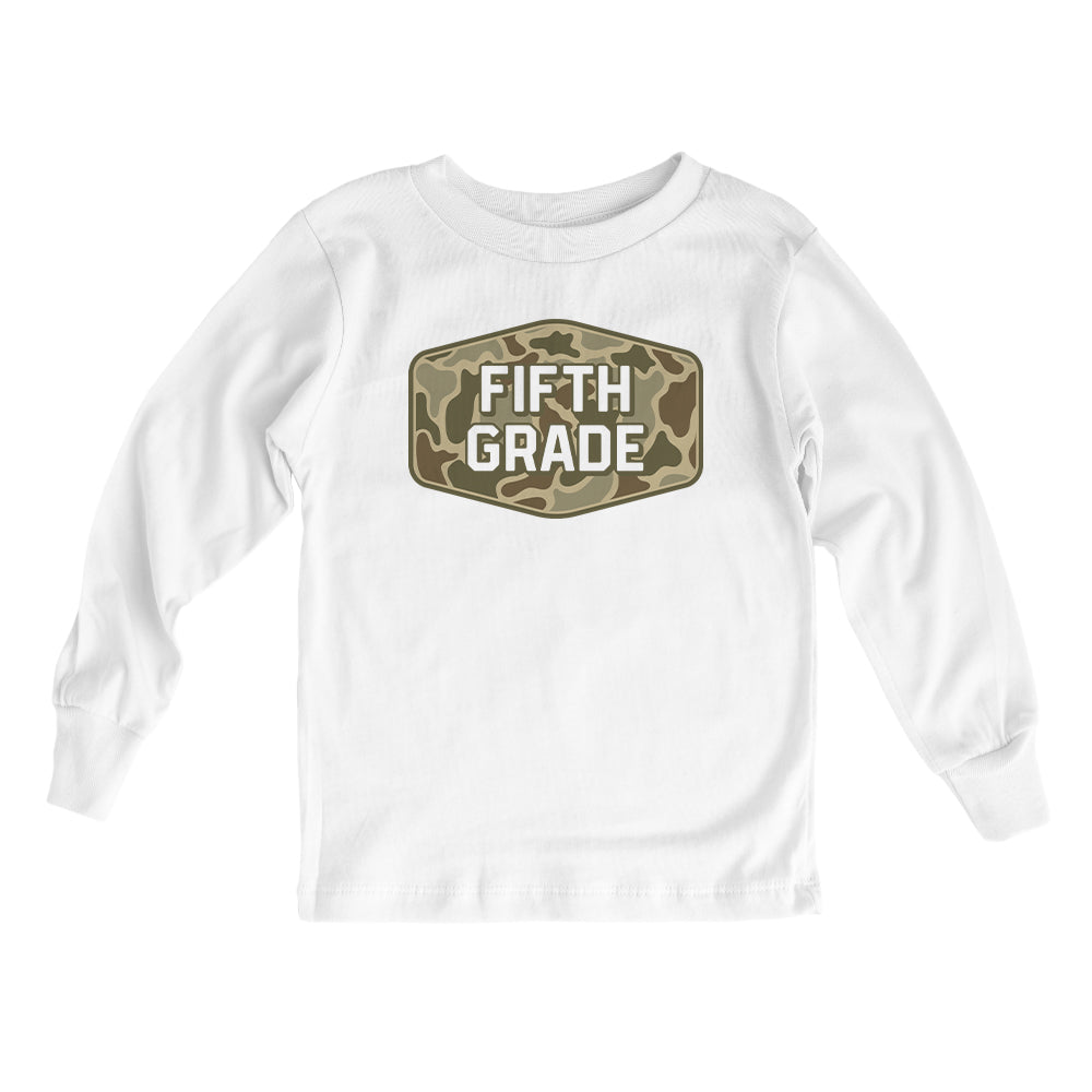 Fifth Grade Duck Camo (Kids)