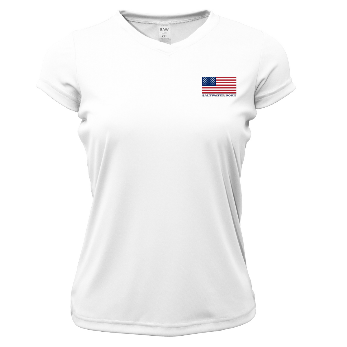 250th Anniversary Action Tarpon Women's Short Sleeve UPF 50+ Dry-Fit Shirt
