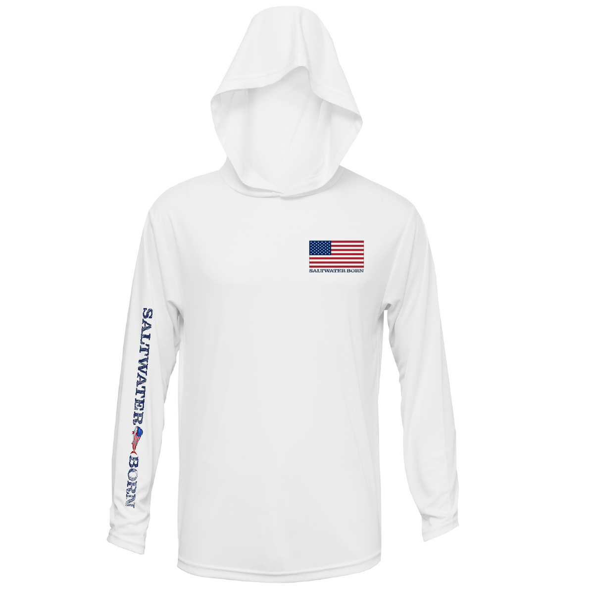 250th Anniversary Action Mahi Men's Long Sleeve UPF 50+ Dry-Fit Hoodie