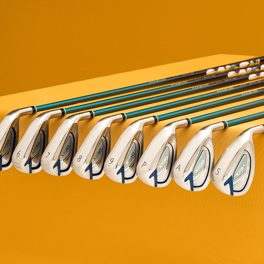 XXIO 12 Ladies Single Irons & Wedges