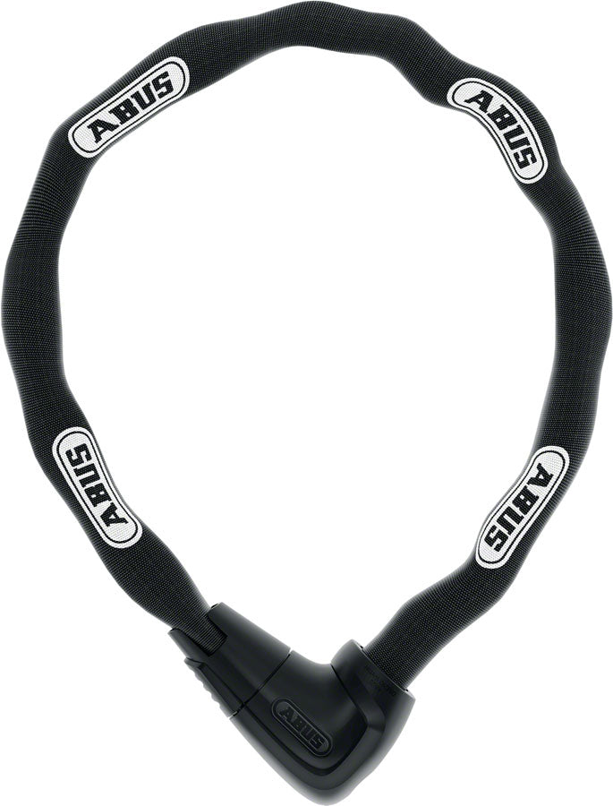 Abus 9809K/85 Steel-O-Chain Key Lock - Black