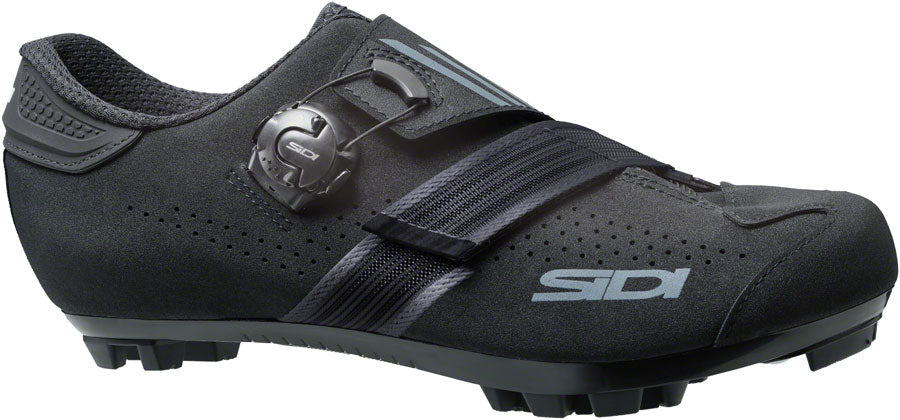 SIDI Aertis Mega Mountain Clipless Shoes - Men's Black/Black 44