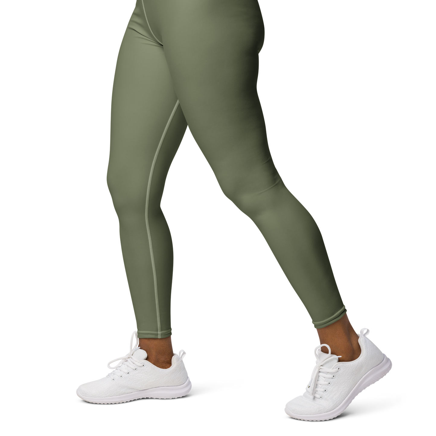 CROWN PICKLEBALL - High-performance Leggings (Olive)