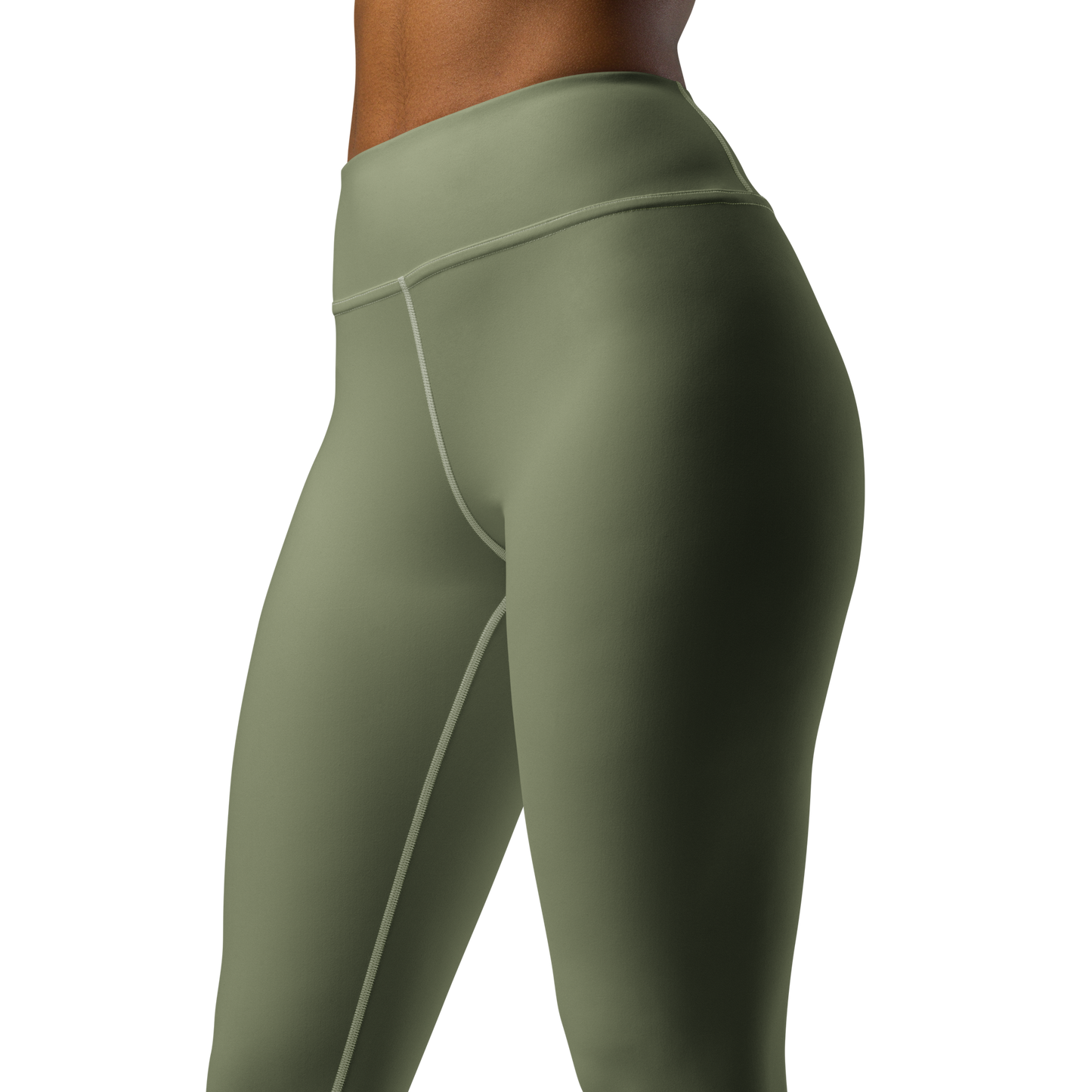 CROWN PICKLEBALL - High-performance Leggings (Olive)