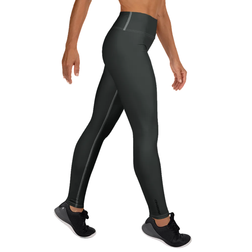 CROWN ATHLETICA /// Women's Leggings (CHARCOL)