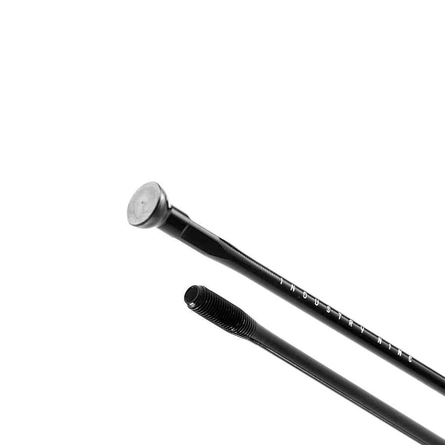 Industry Nine I9 Aluminum Black Spokes 0.114-0.106 Length: 268