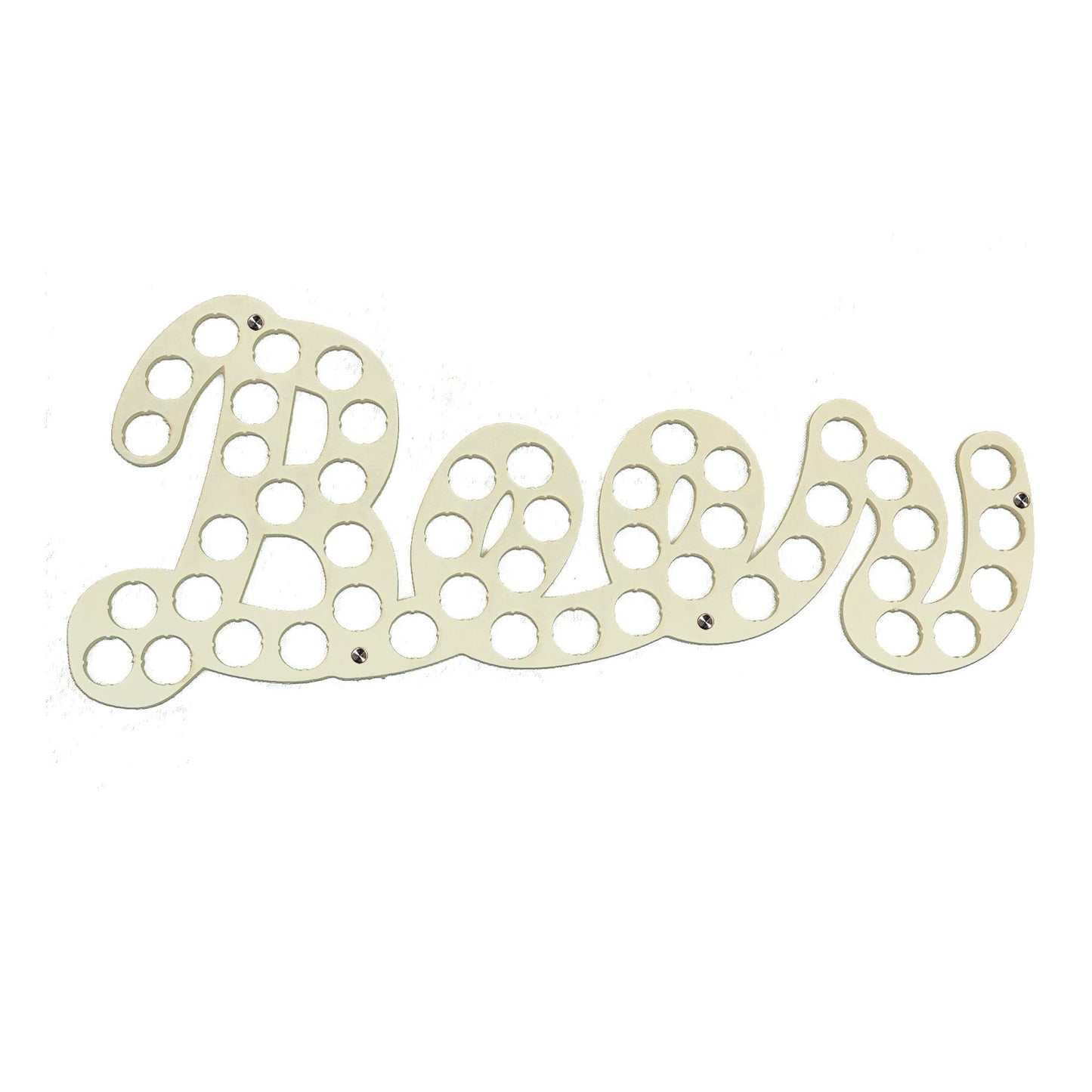 Beer Sign Beer Cap Holder